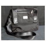 Tumi bag, 12" l. x 11 h.