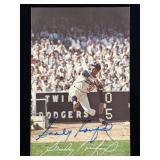 Sandy Koufax autograph