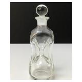 Vintage hand-blown perfume bottle