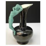 Rare Deco-era lusterware bar pitcher