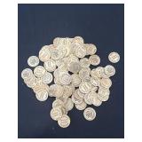 vintage 1962 wooden nickel