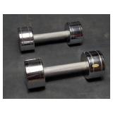 Pair of 10 lb. dumbbells