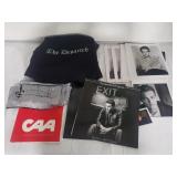 Group of Leonardo Di Caprio memorabilia