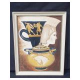 Painting  of Greek vases