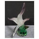 Murano glass seagull