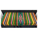 Vintage Mexican blanket