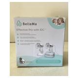 BelleMa Effective Pro breast pump with IDC- new