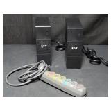 Electronics: pair of large Eaton 5S 550 surge