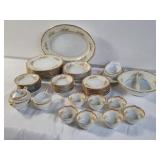 Noritake 49pc  dinner ware