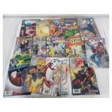 Group of 14 comic books box lot