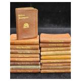 Antique leather bound William Shakespeare