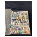 Vintage stamp album (f)