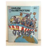 Vintage 1971 Harlem Globetrotters magazine