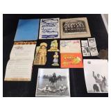 Vintage ephemera - 1950s Hawaii Calls - Booster