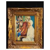 Baba Sali - Jewish Rabbi with Torah - giclee
