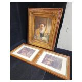 3 Jewish artworks - Giclee on canvas - Rabbi