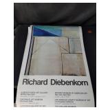 Richard Diebenkorn exhibition poster
