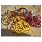Box of six heavy duty extension cords