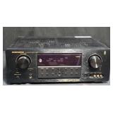 Audio electronics: Marantz AV surround receiver
