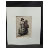 Almery Lobel-Riche.  etching