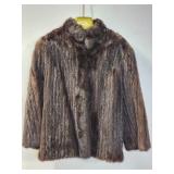 Vintage Zaccarria Furs Sherman Oaks fur coat
