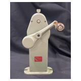 Vintage Hollywood film rewinder