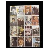 Group of Beatles cards 1960s topps