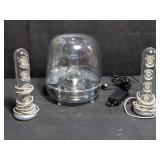 Audio electronics: Harman/Kardon sound sticks -