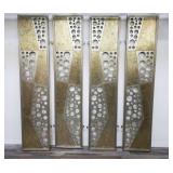 Modern 4 panel screen