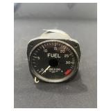 Fuel indicator aircraft gage