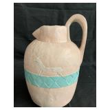 Southwestern pottery jug 13"h.