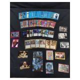 Group of collectible trading cards