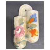 vintage German schramberg SMF wall hanging pottery