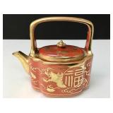 Antique Japanese individual teapot