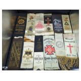 Collection of 12 antique medals and badges