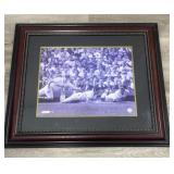 Brooks Robinson autographed photo, framed
