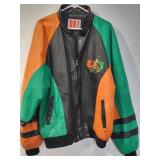 University of Miami vintage Korean jacket