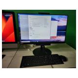 Lenovo 24" Think Center all in one desktop