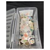 Various loose stamps (tub lot)