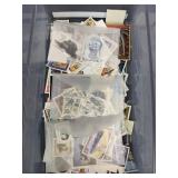 Various loose stamps (tub lot)