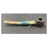 Vintage Native American smoke pipe