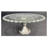 misc  modern  cookie stand sterling hollowware