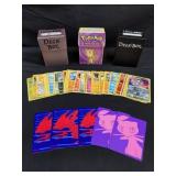 Group of collectible trading cards