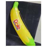 4ft. Vintage Dole inflatable banana wall deco