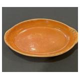 Glazed Clay vallauris dish