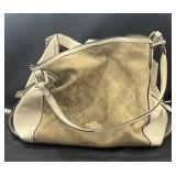 Designer style handbag marked Coach