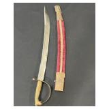 Vintage Spanish style sword