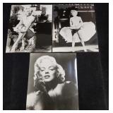 Vintage Marilyn Monroe 8x10 photos