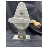 Vintage Hollywood film rewinder