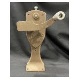 Vintage studio film rewinder